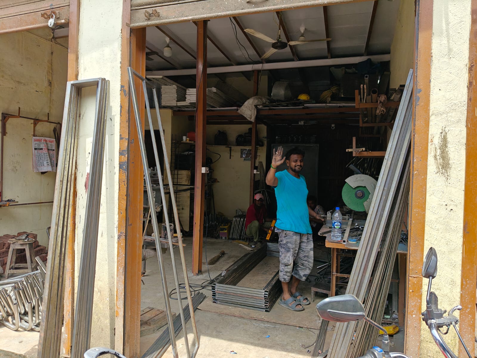 Mobile Garment Racks